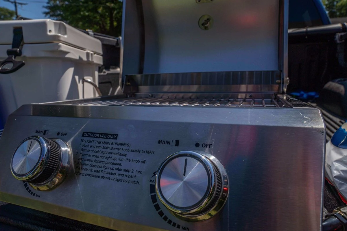 13742 | Stainless Tabletop Propane Gas Grill - Image 10