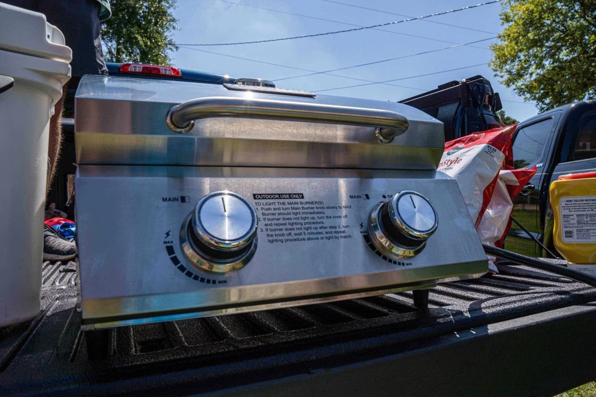 13742 | Stainless Tabletop Propane Gas Grill - Image 11
