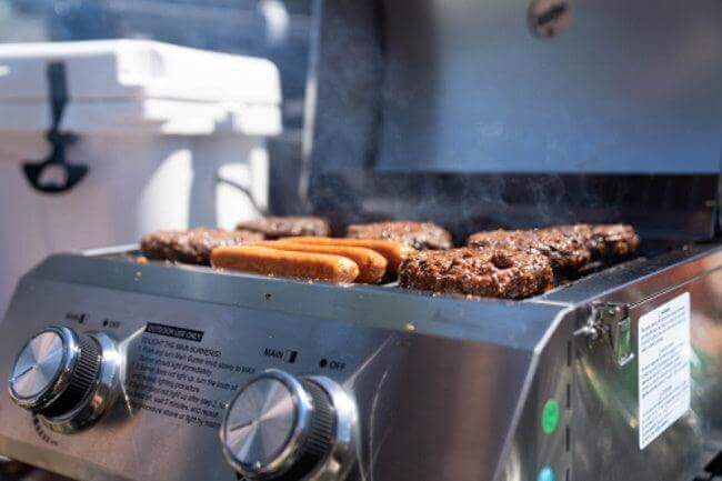 13742 | Stainless Tabletop Propane Gas Grill - Image 12