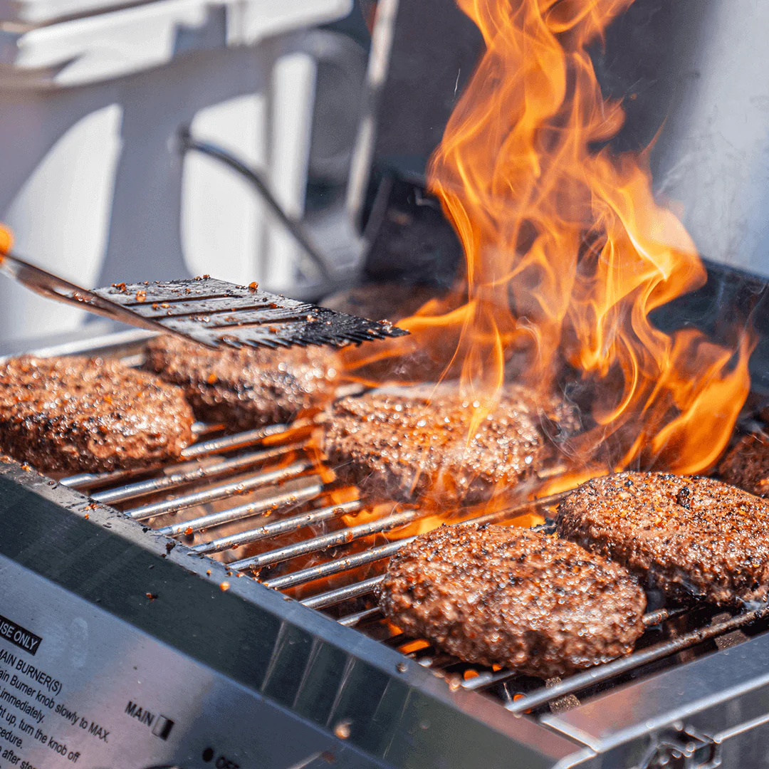 13742 | Stainless Tabletop Propane Gas Grill - Image 7