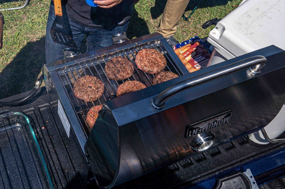 13742 | Stainless Tabletop Propane Gas Grill - Image 8