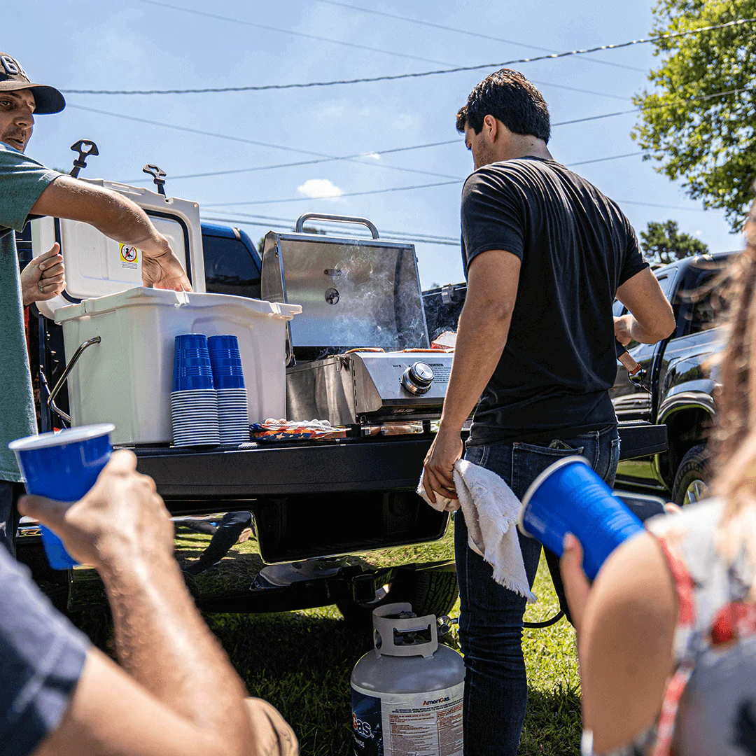 13742 | Stainless Tabletop Propane Gas Grill - Image 9
