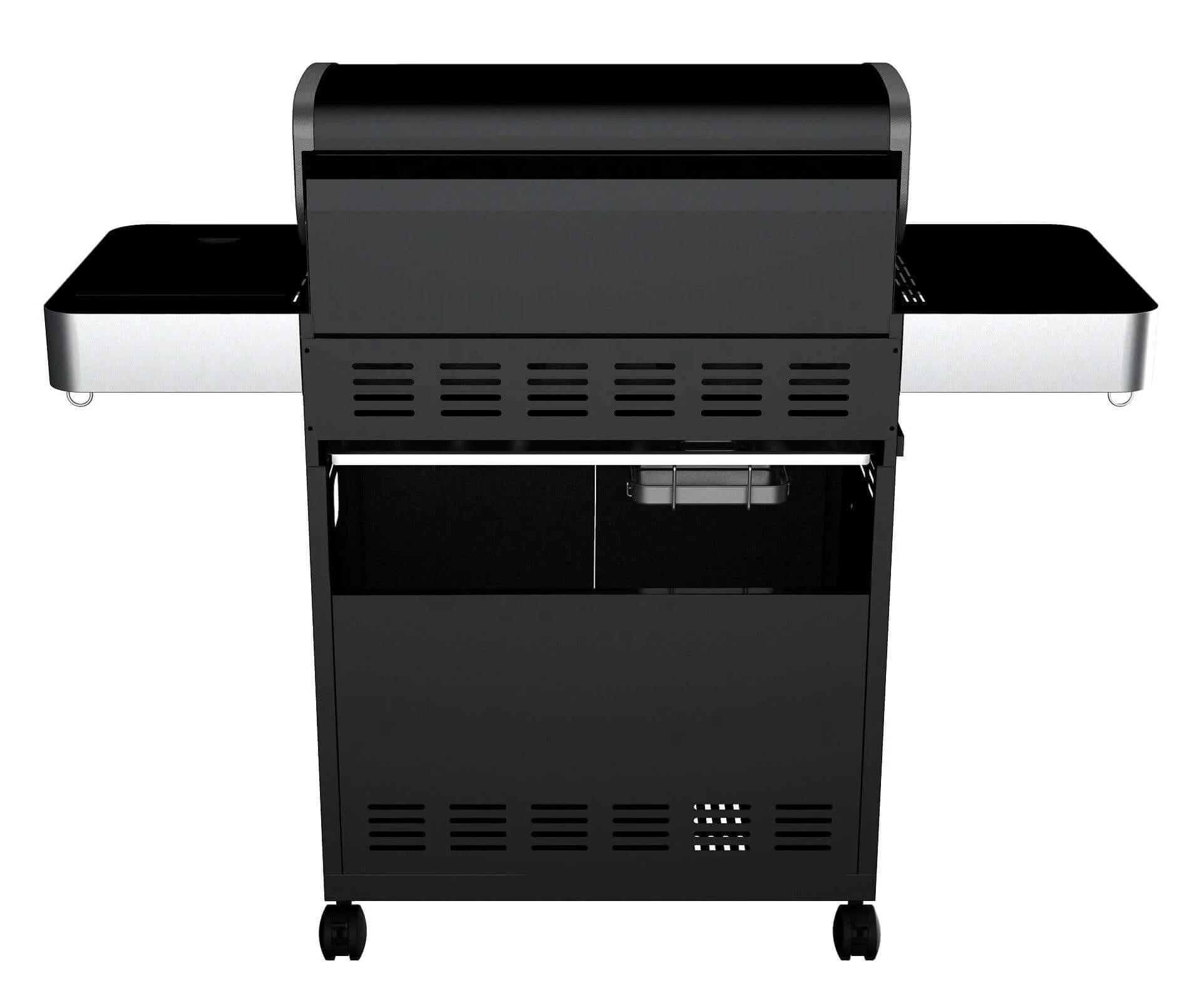 13892 | Black 4-Burner Propane Gas Grill - Image 10