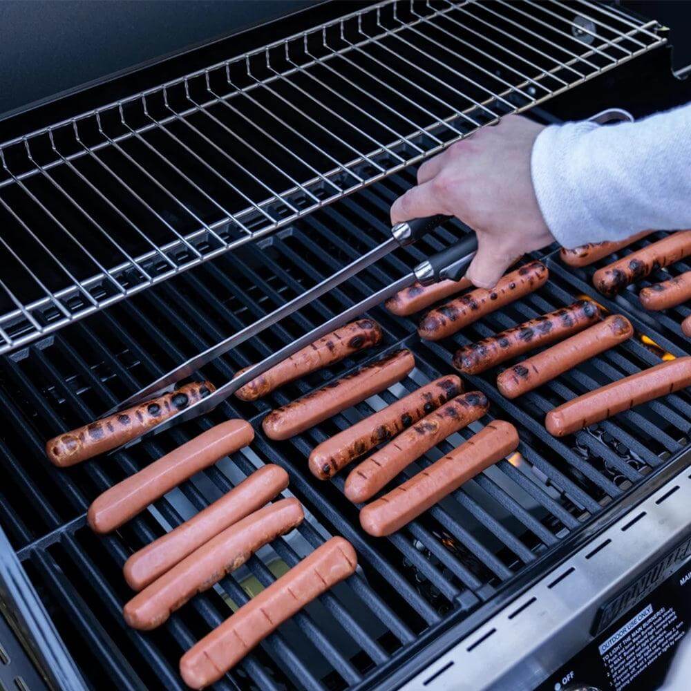 13892 | Black 4-Burner Propane Gas Grill - Image 4
