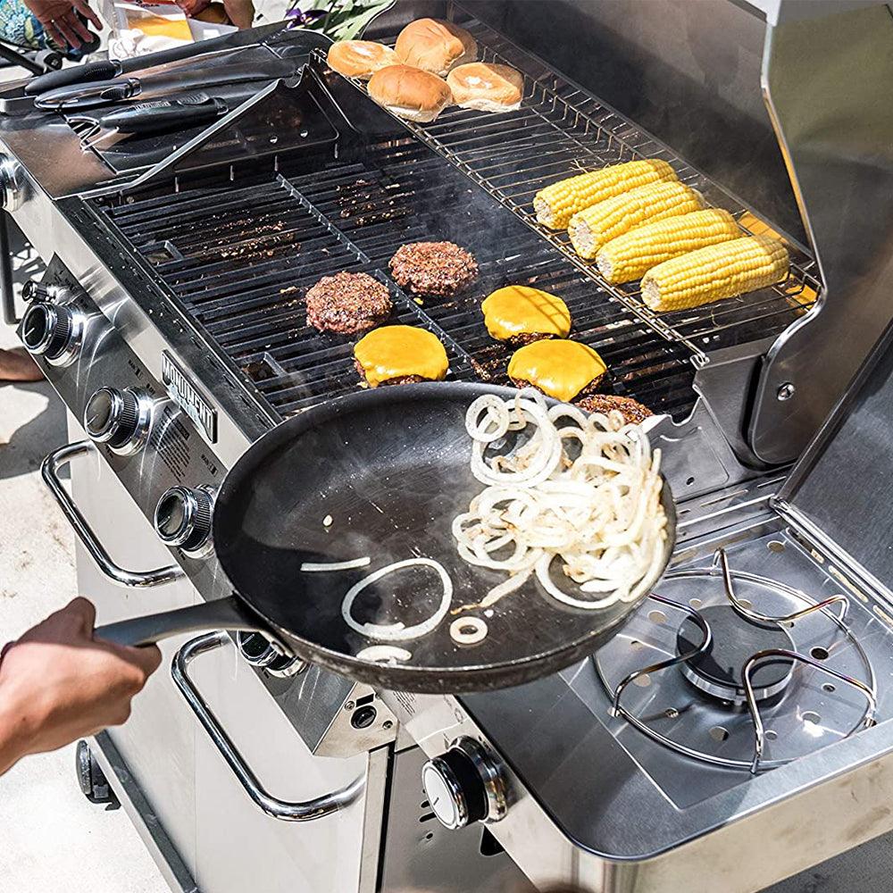 17842 | Stainless 4-Burner Propane Gas Grill - Image 13