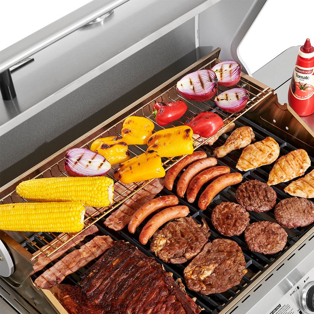 17842 | Stainless 4-Burner Propane Gas Grill - Image 6