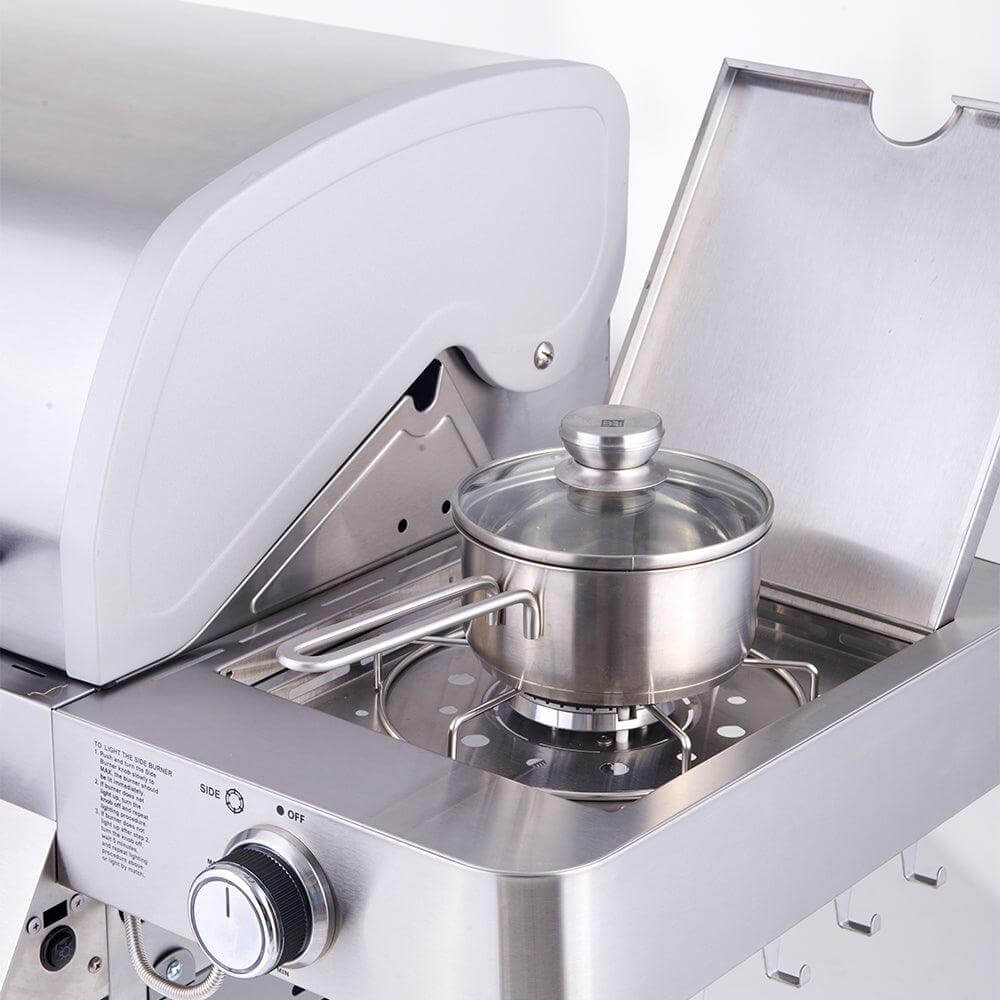 24367 | Stainless Infrared Propane Gas Grill - Image 13