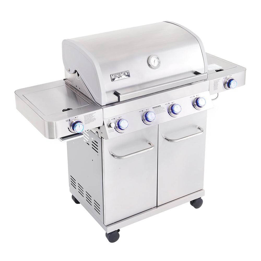 24367 | Stainless Infrared Propane Gas Grill - Image 3