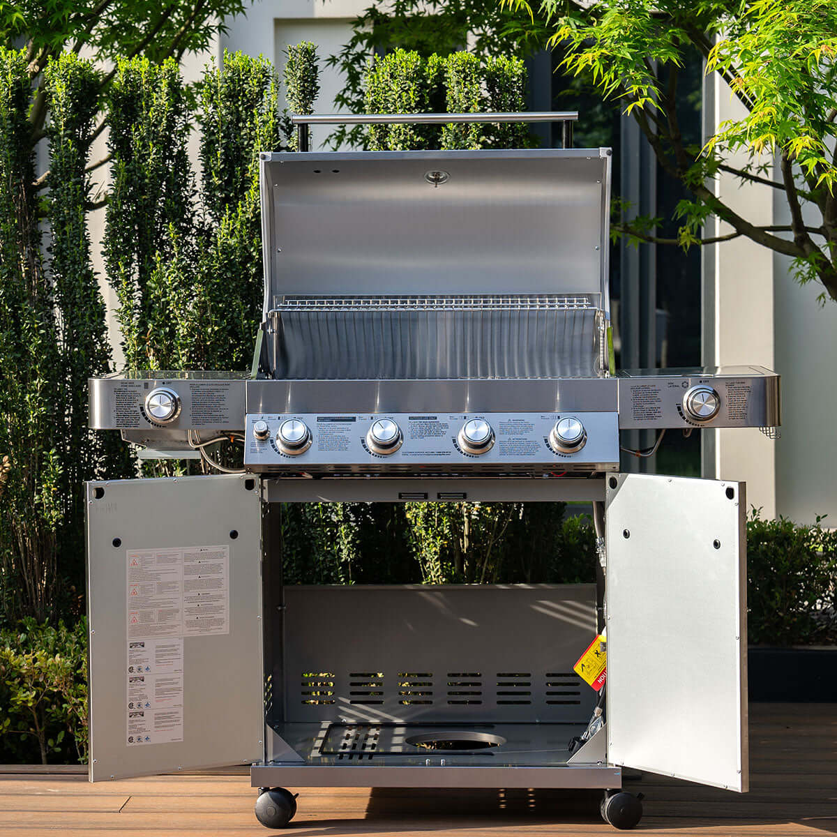 24367 | Stainless Infrared Propane Gas Grill - Image 5