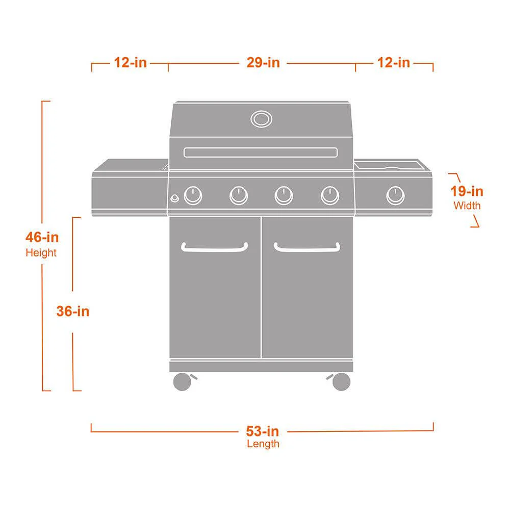 25392 | Stainless Gas Grill - Image 11