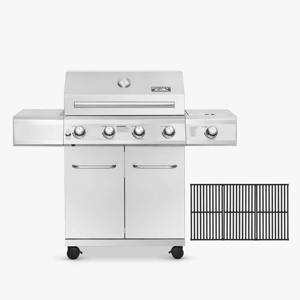 25392 | Stainless Gas Grill - Image 12