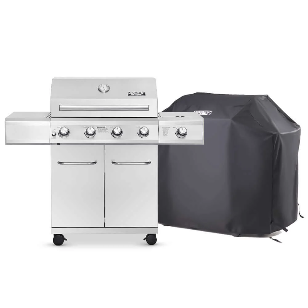 25392 | Stainless Gas Grill - Image 3