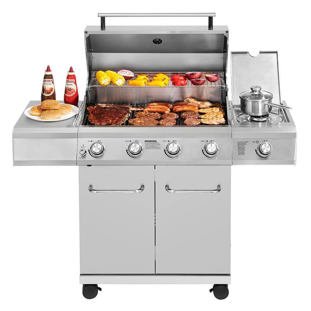25392 | Stainless Gas Grill - Image 4