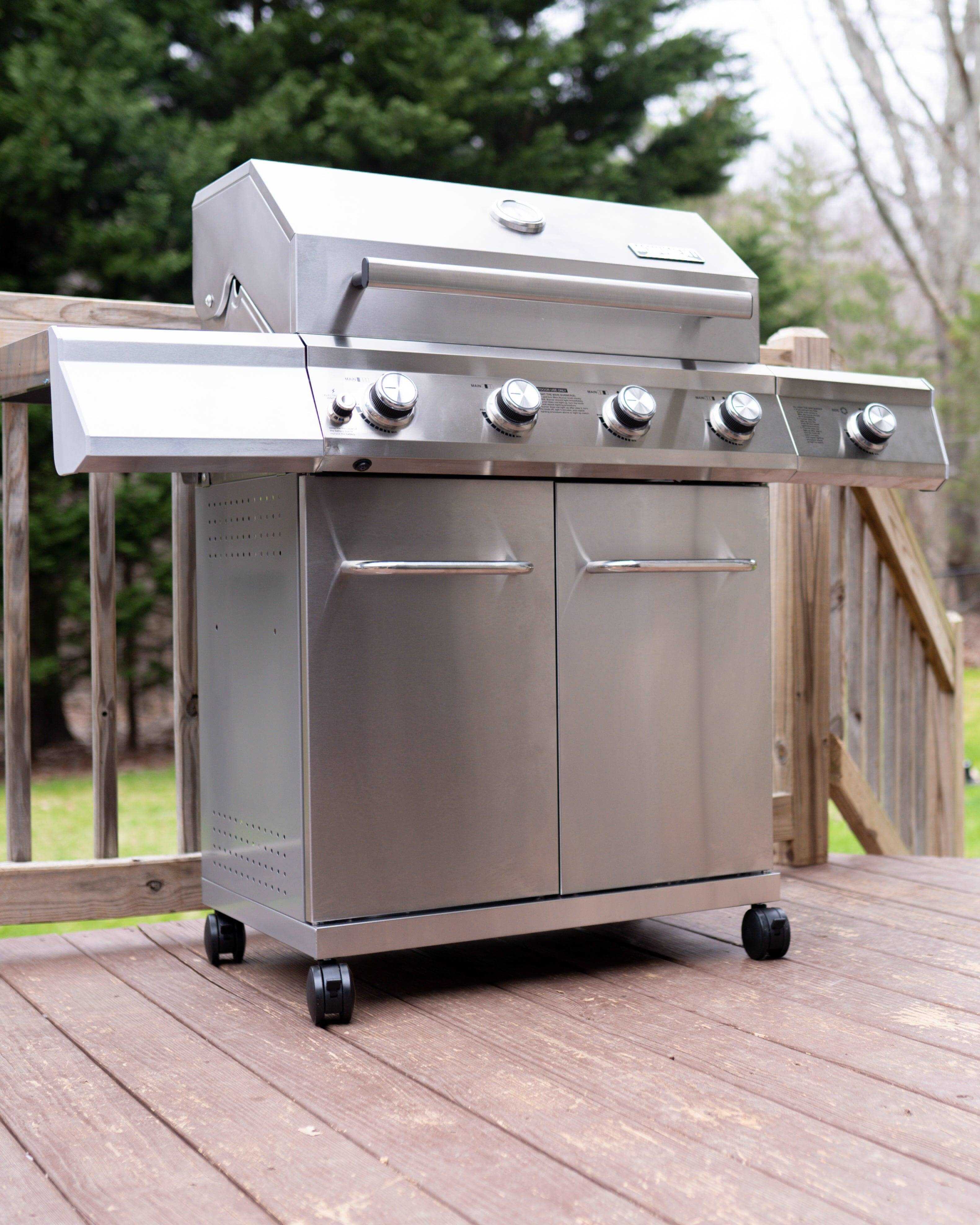 25392 | Stainless Gas Grill - Image 5