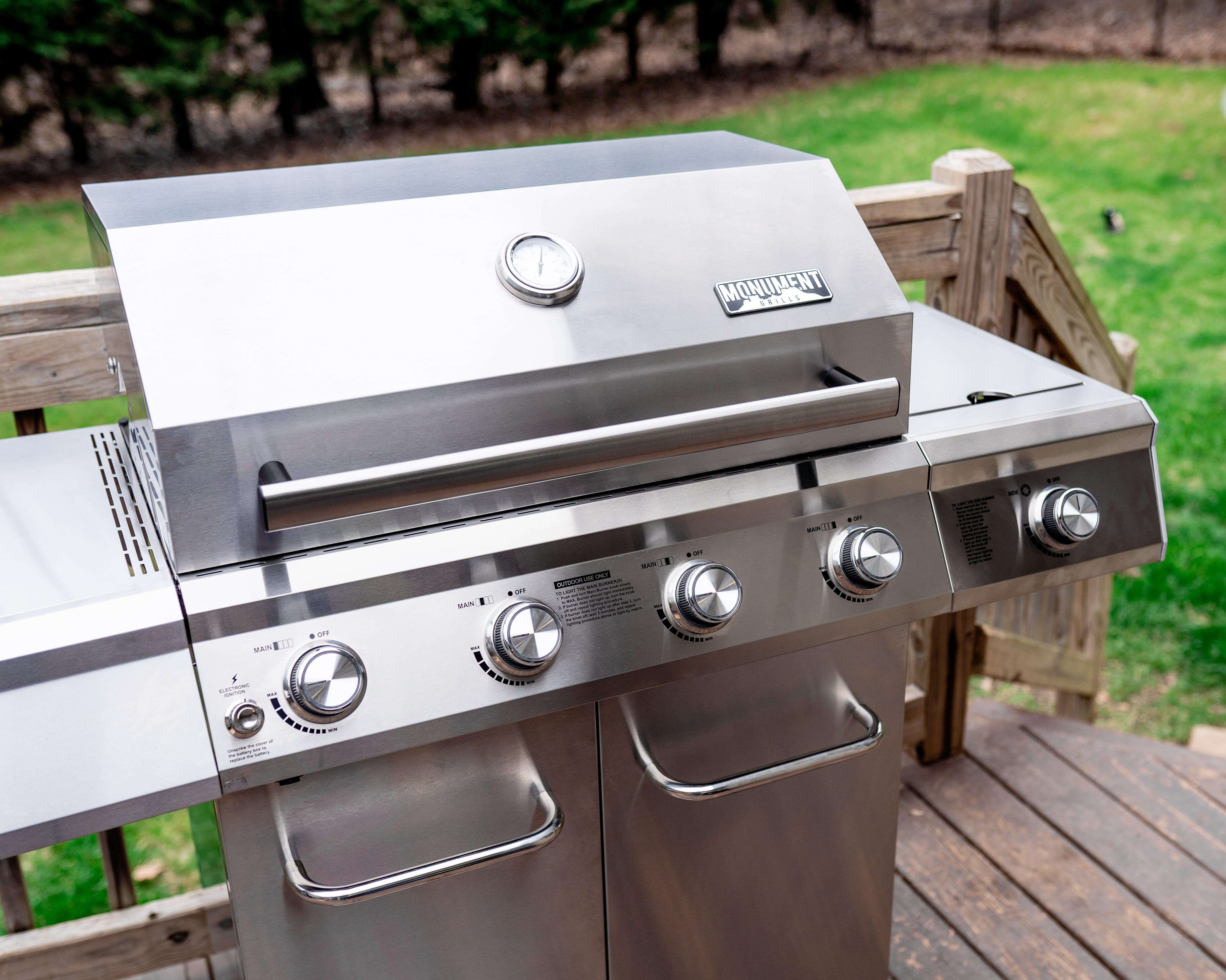25392 | Stainless Gas Grill - Image 6