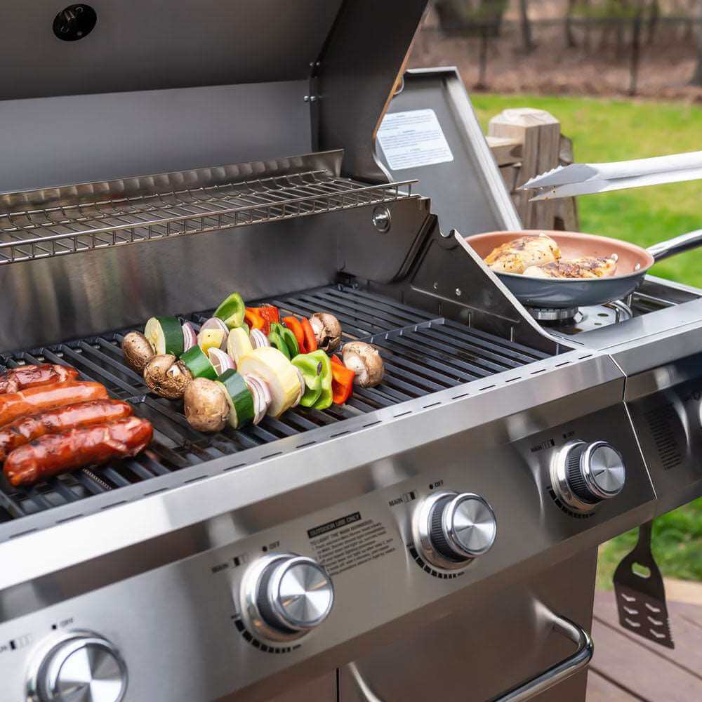 25392 | Stainless Gas Grill - Image 7
