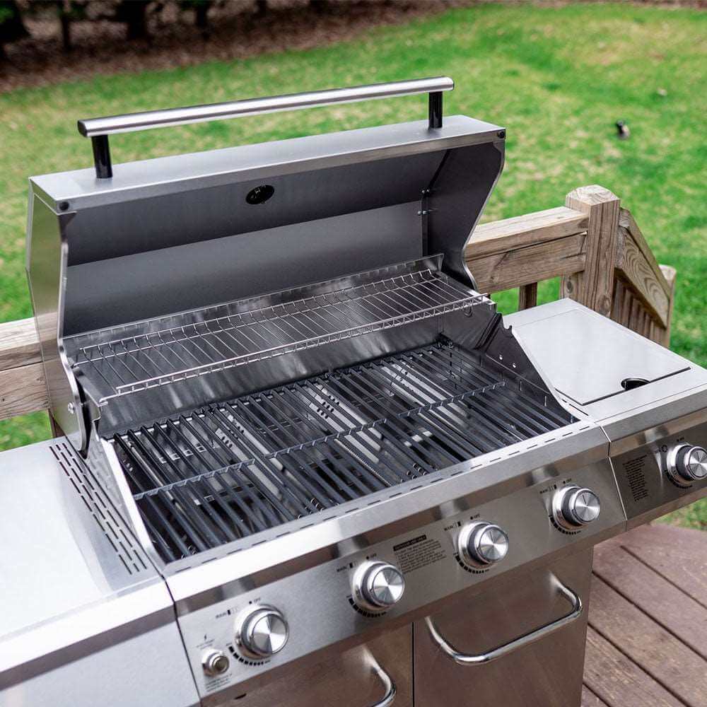 25392 | Stainless Gas Grill - Image 8