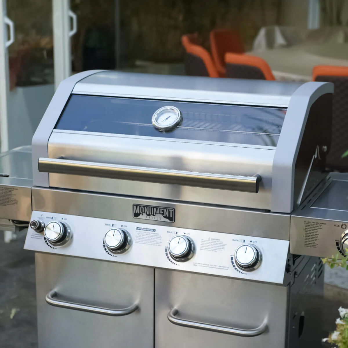 35633 | Stainless Infrared Propane Gas Grill - Image 11