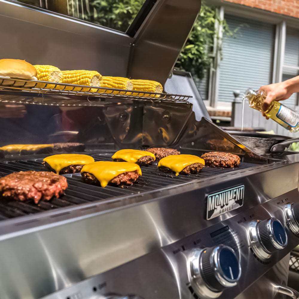 35633 | Stainless Infrared Propane Gas Grill - Image 12