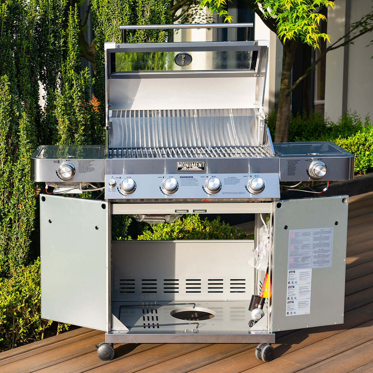35633 | Stainless Infrared Propane Gas Grill - Image 15