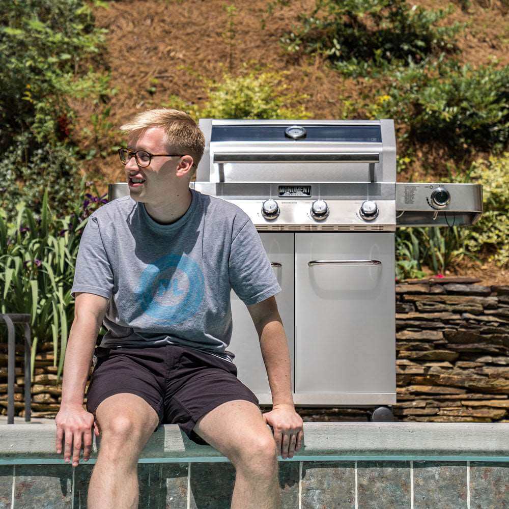 35633 | Stainless Infrared Propane Gas Grill - Image 19