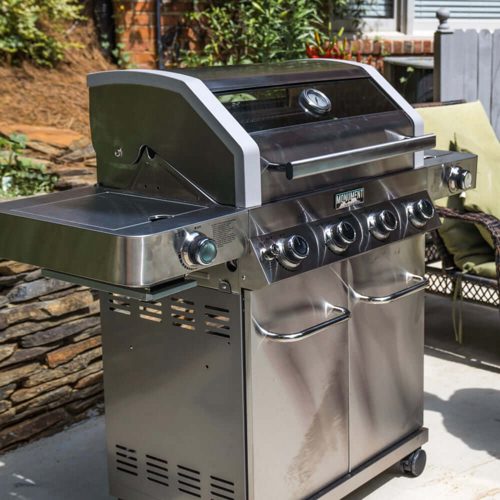 35633 | Stainless Infrared Propane Gas Grill - Image 22