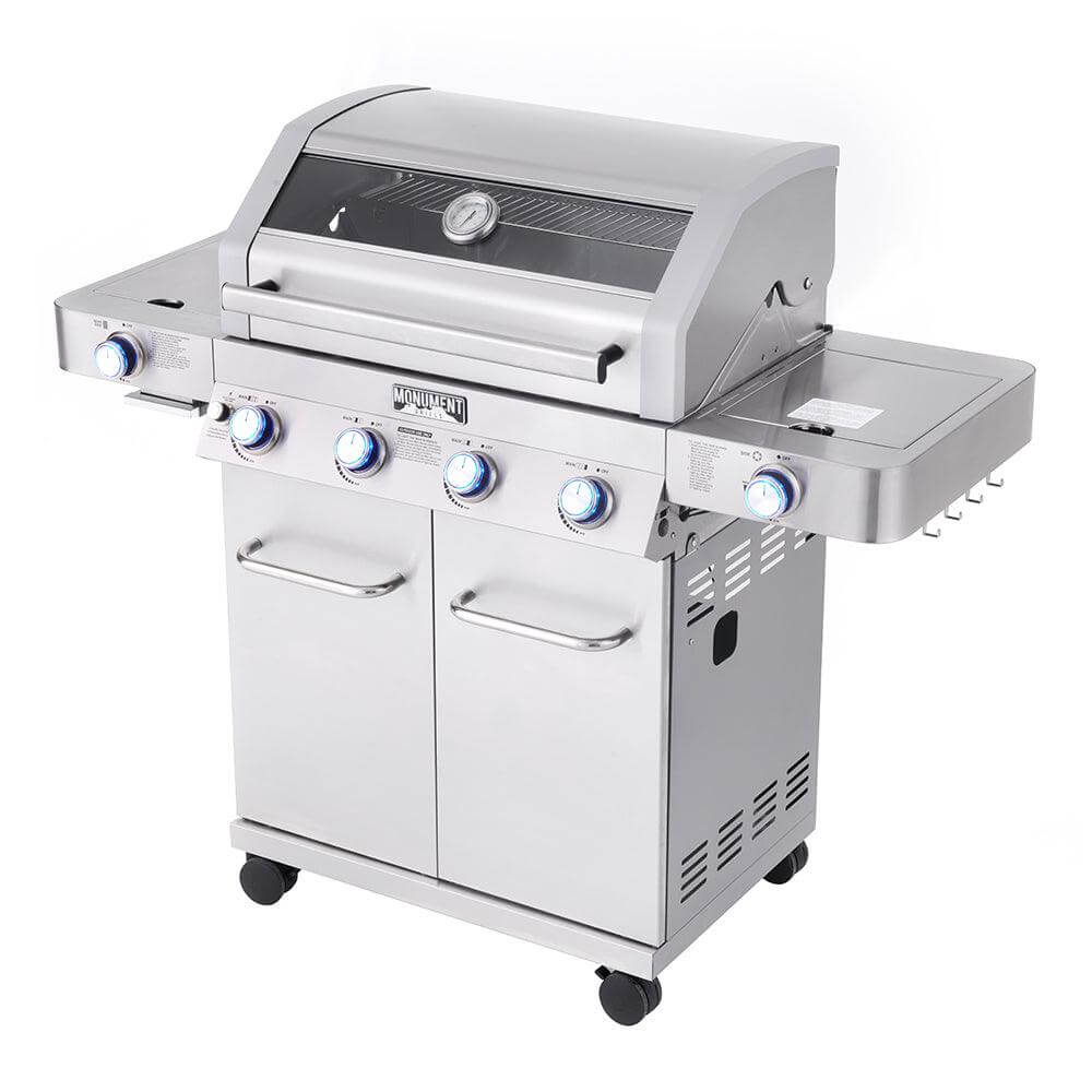 35633 | Stainless Infrared Propane Gas Grill - Image 25