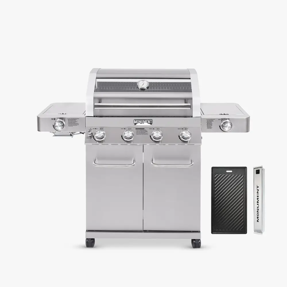 35633 | Stainless Infrared Propane Gas Grill - Image 26
