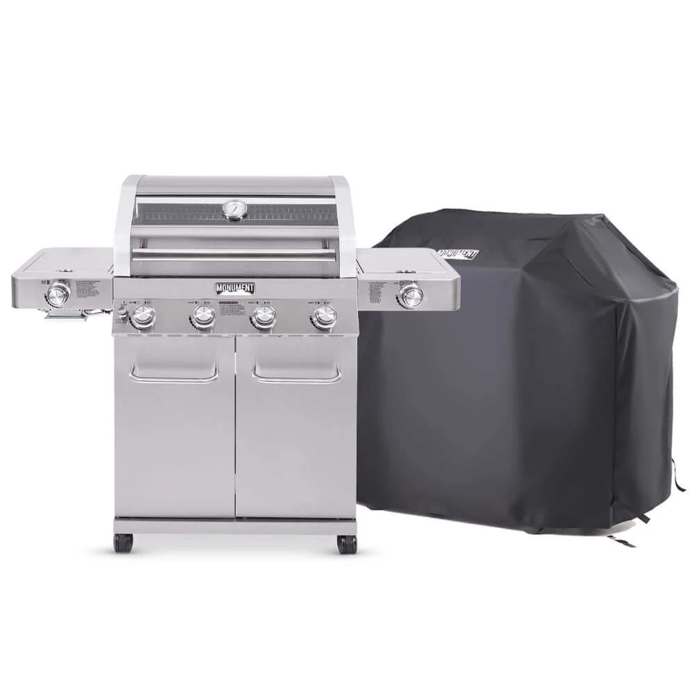 35633 | Stainless Infrared Propane Gas Grill - Image 27