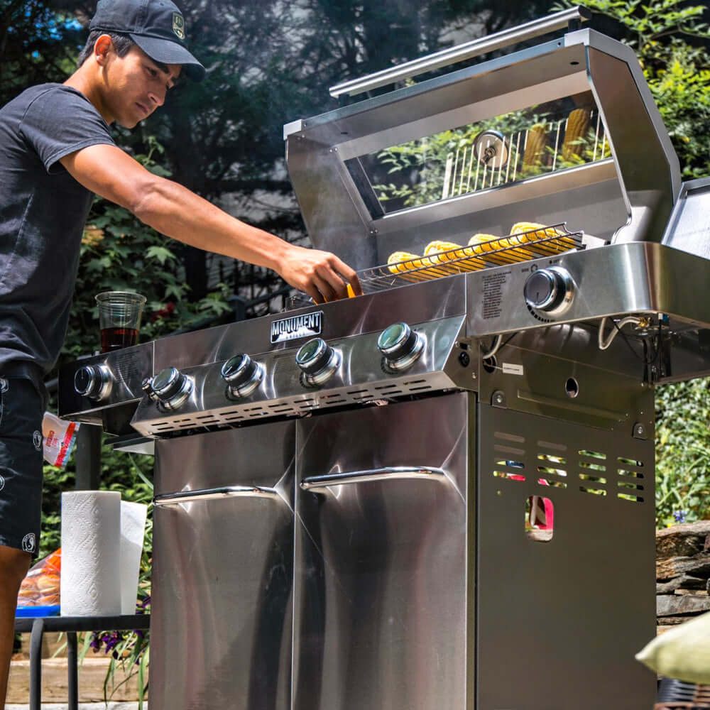 35633 | Stainless Infrared Propane Gas Grill - Image 3