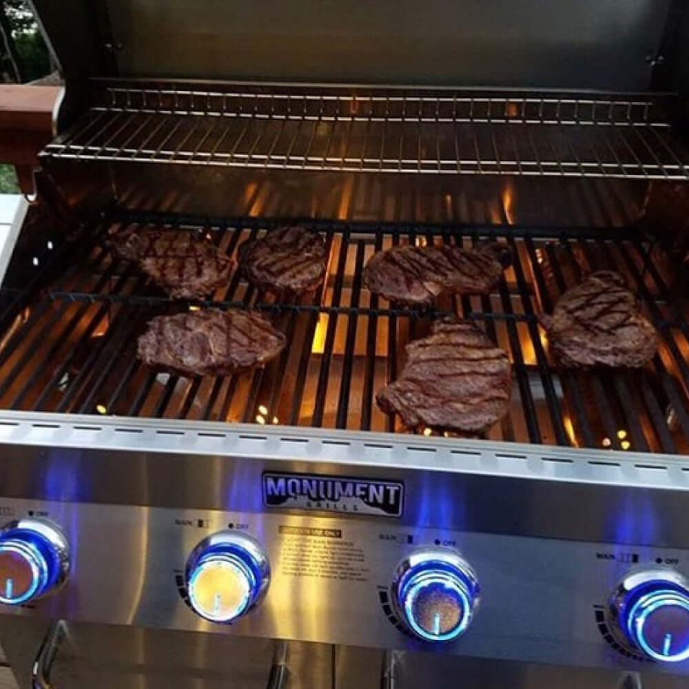 35633 | Stainless Infrared Propane Gas Grill - Image 4