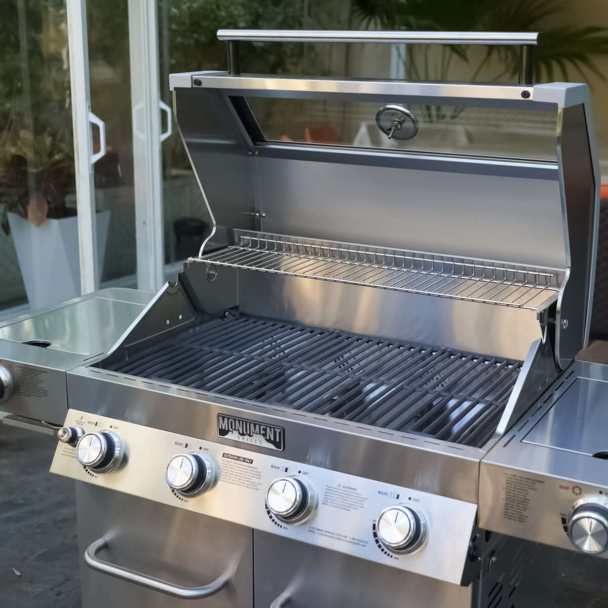 35633 | Stainless Infrared Propane Gas Grill - Image 5