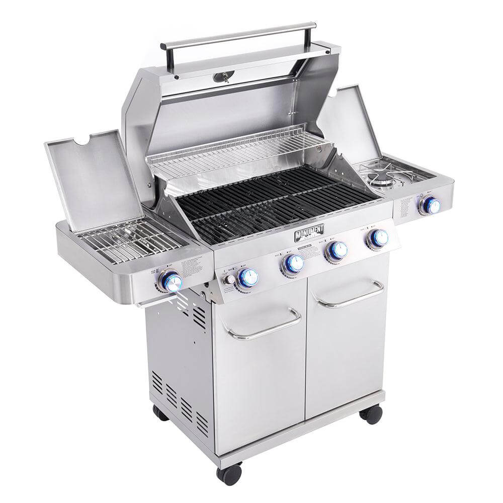35633 | Stainless Infrared Propane Gas Grill - Image 7