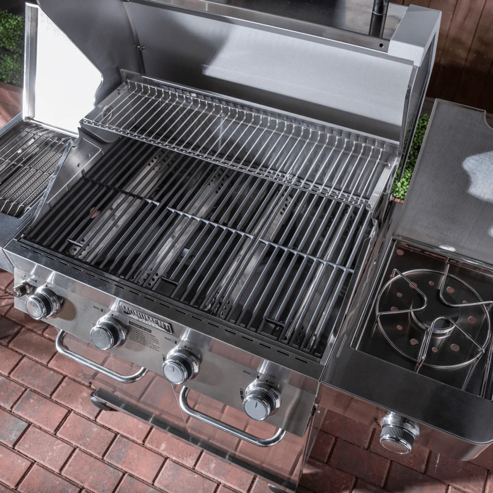 35633 | Stainless Infrared Propane Gas Grill - Image 9