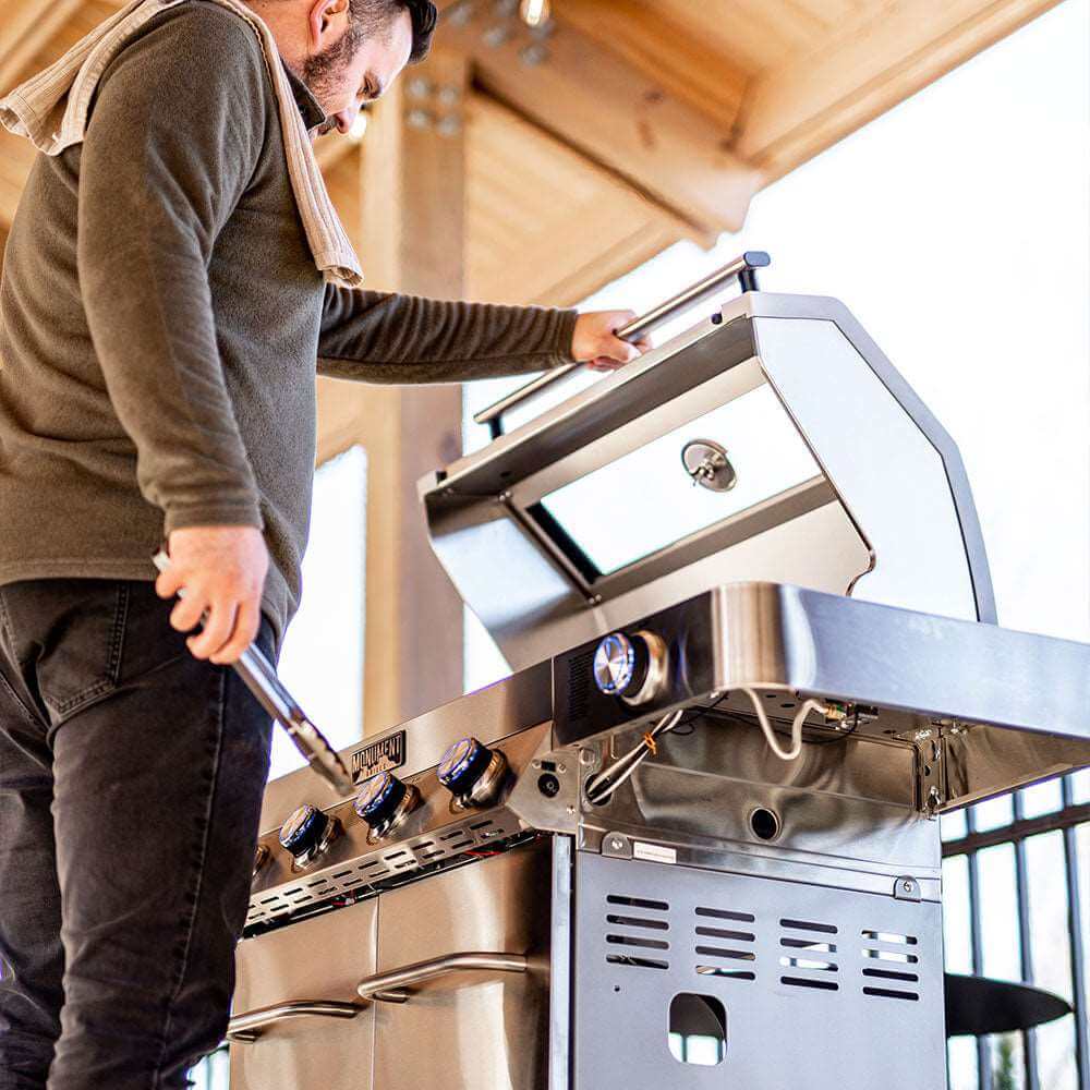 41847NG | Stainless Natural/Propane Gas Grill - Image 3