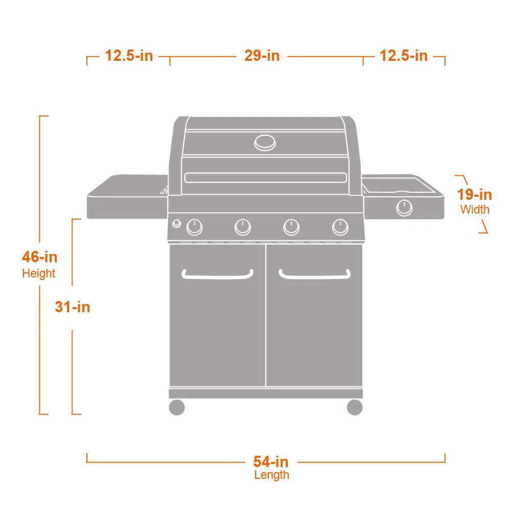 41847NG | Stainless Natural/Propane Gas Grill - Image 8