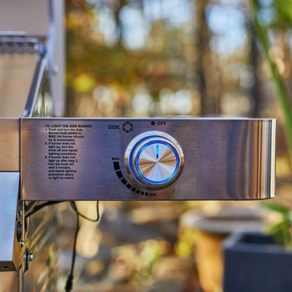 77352 | Full Stainless Propane Gas Grill - Image 10