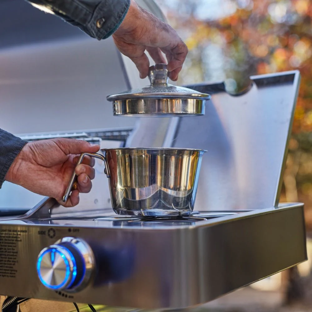 77352 | Full Stainless Propane Gas Grill - Image 11