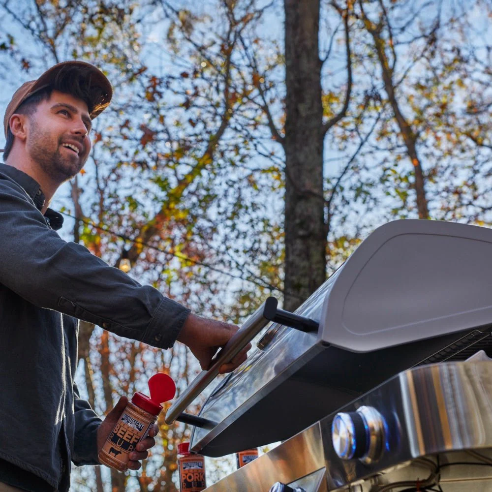 77352 | Full Stainless Propane Gas Grill - Image 13