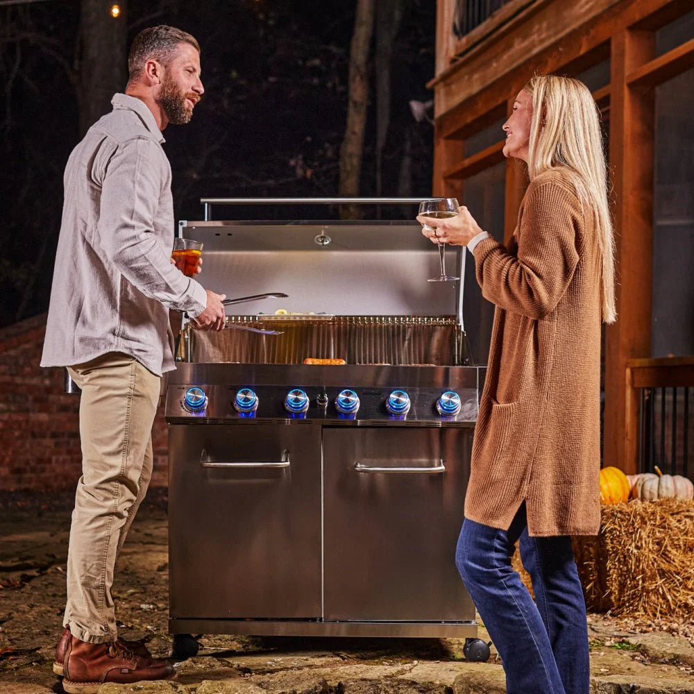 77352 | Full Stainless Propane Gas Grill - Image 14