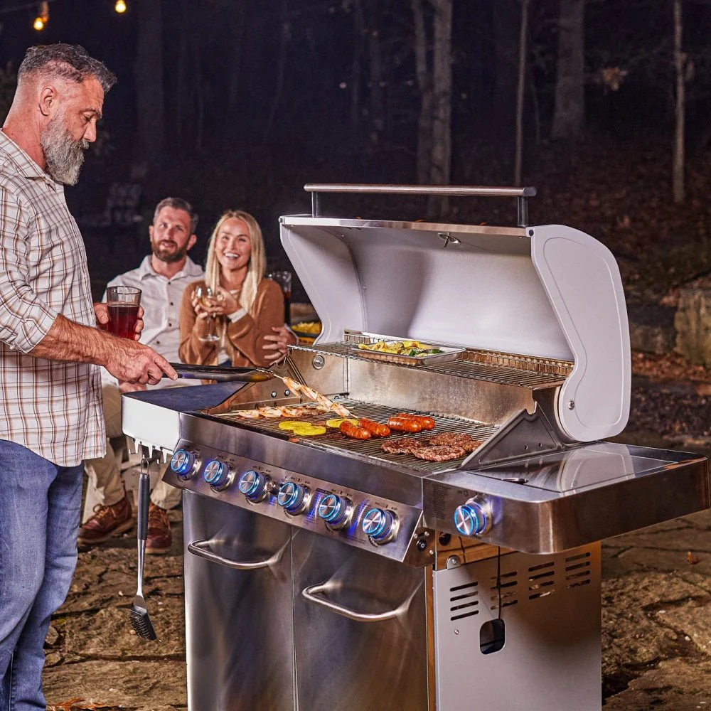77352 | Full Stainless Propane Gas Grill - Image 15