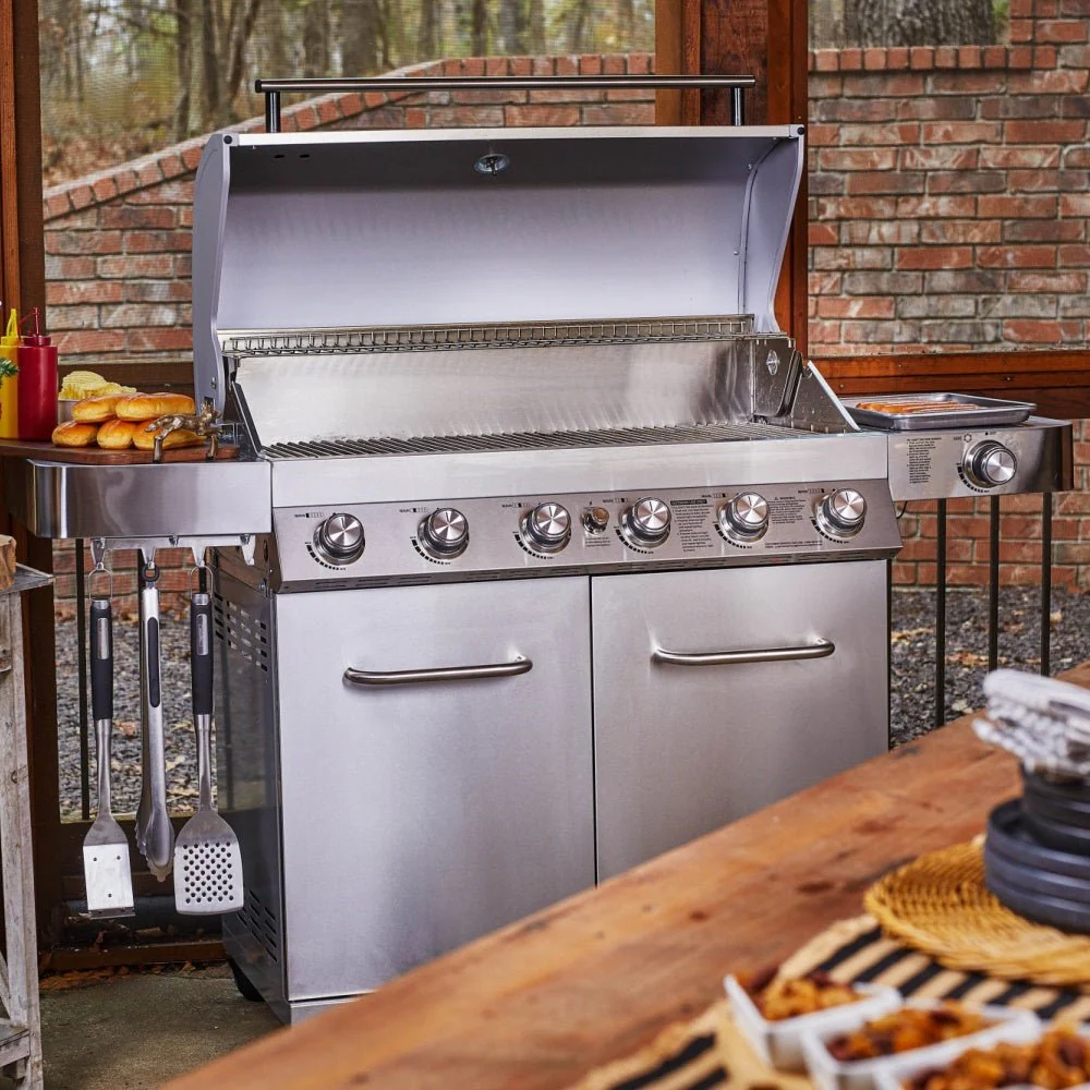 77352 | Full Stainless Propane Gas Grill - Image 16