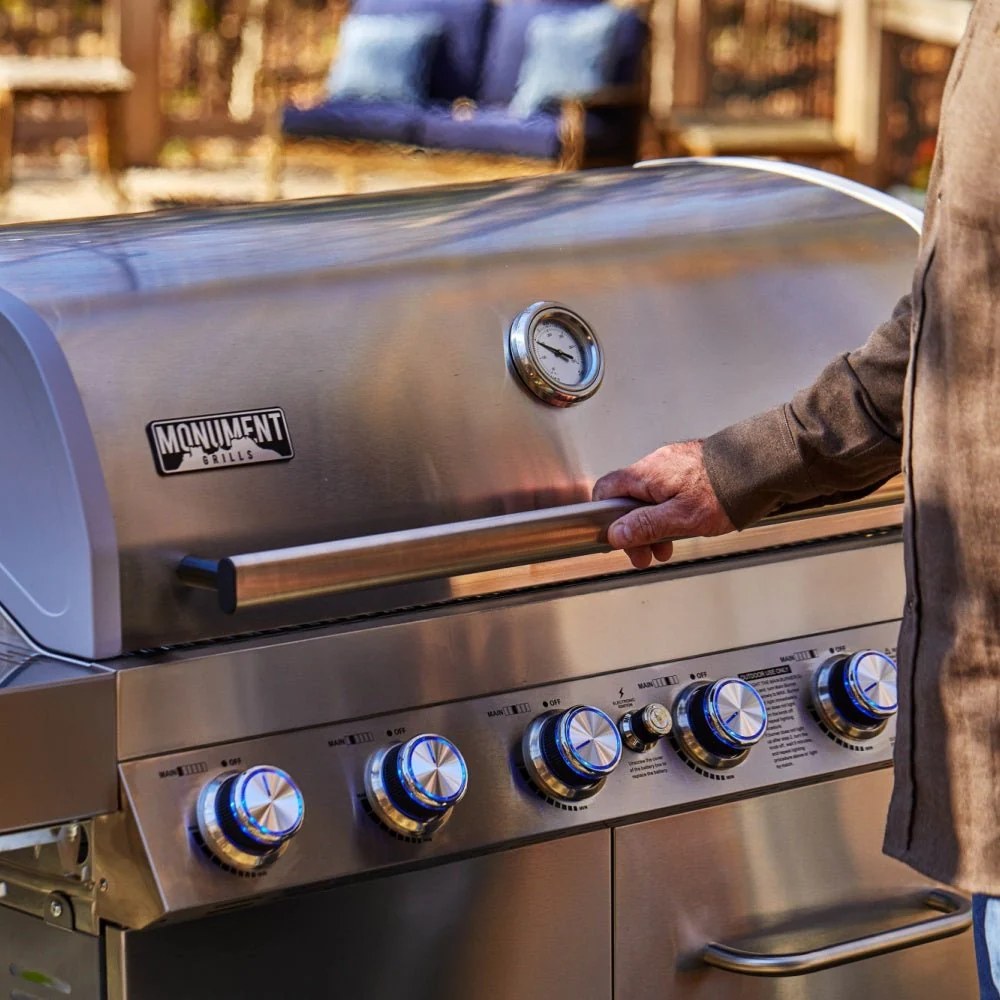 77352 | Full Stainless Propane Gas Grill - Image 18