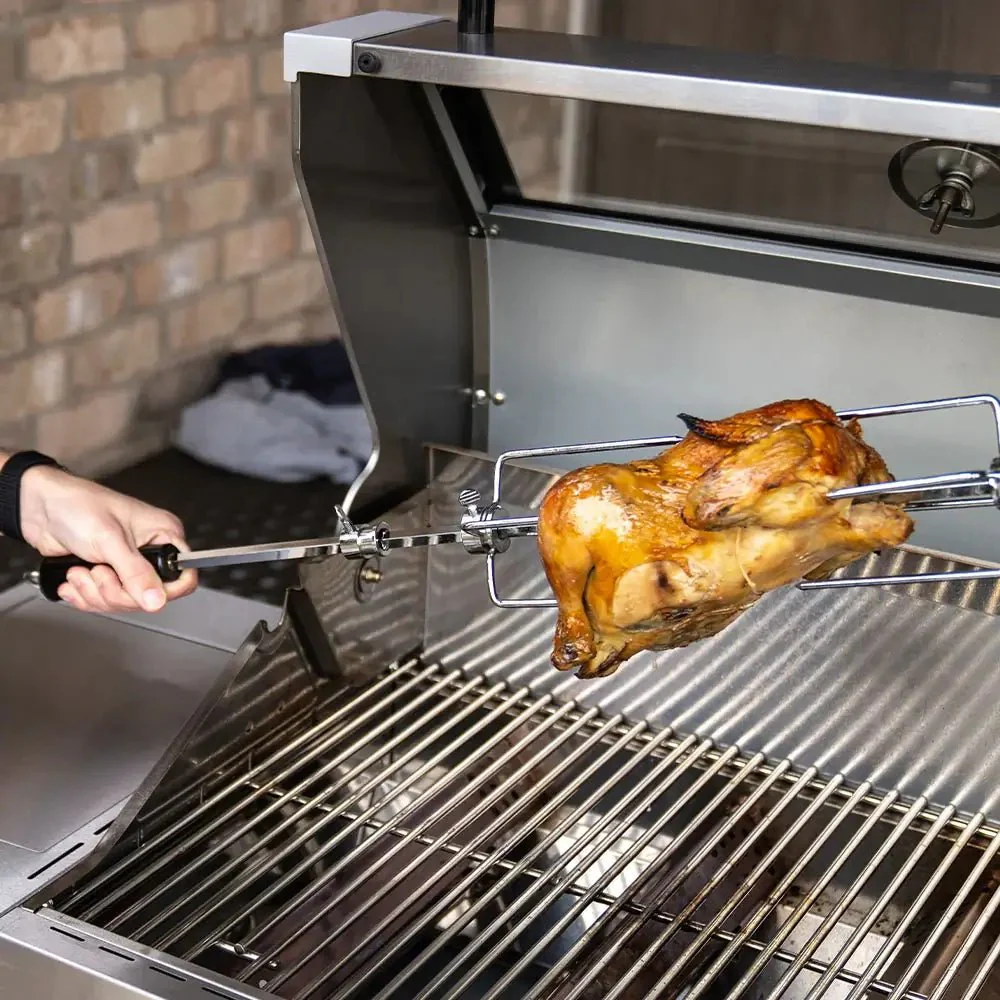 77352 | Full Stainless Propane Gas Grill - Image 22
