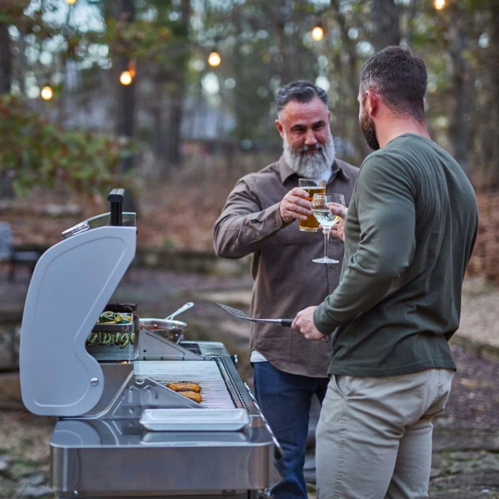 77352 | Full Stainless Propane Gas Grill - Image 26