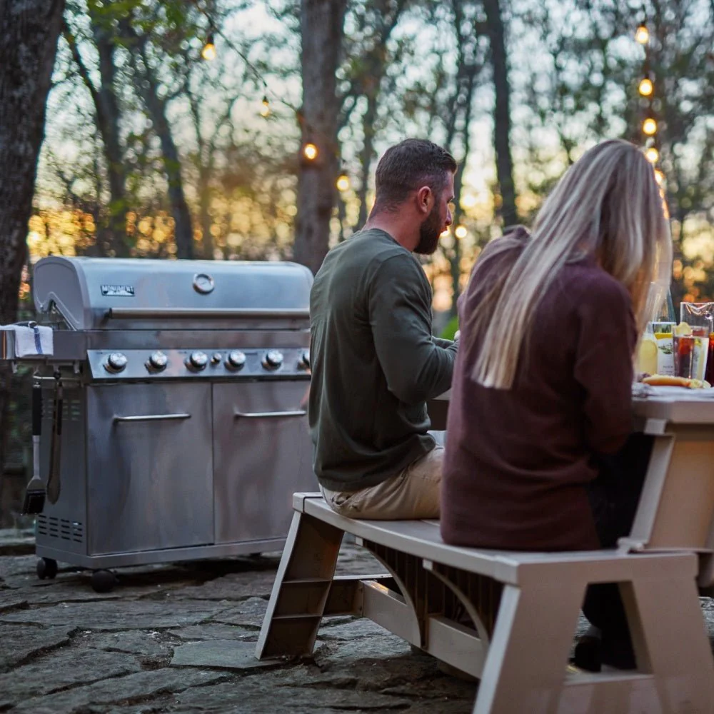 77352 | Full Stainless Propane Gas Grill - Image 28