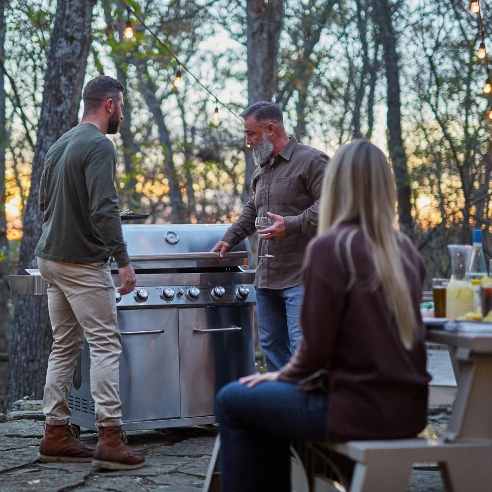 77352 | Full Stainless Propane Gas Grill - Image 30
