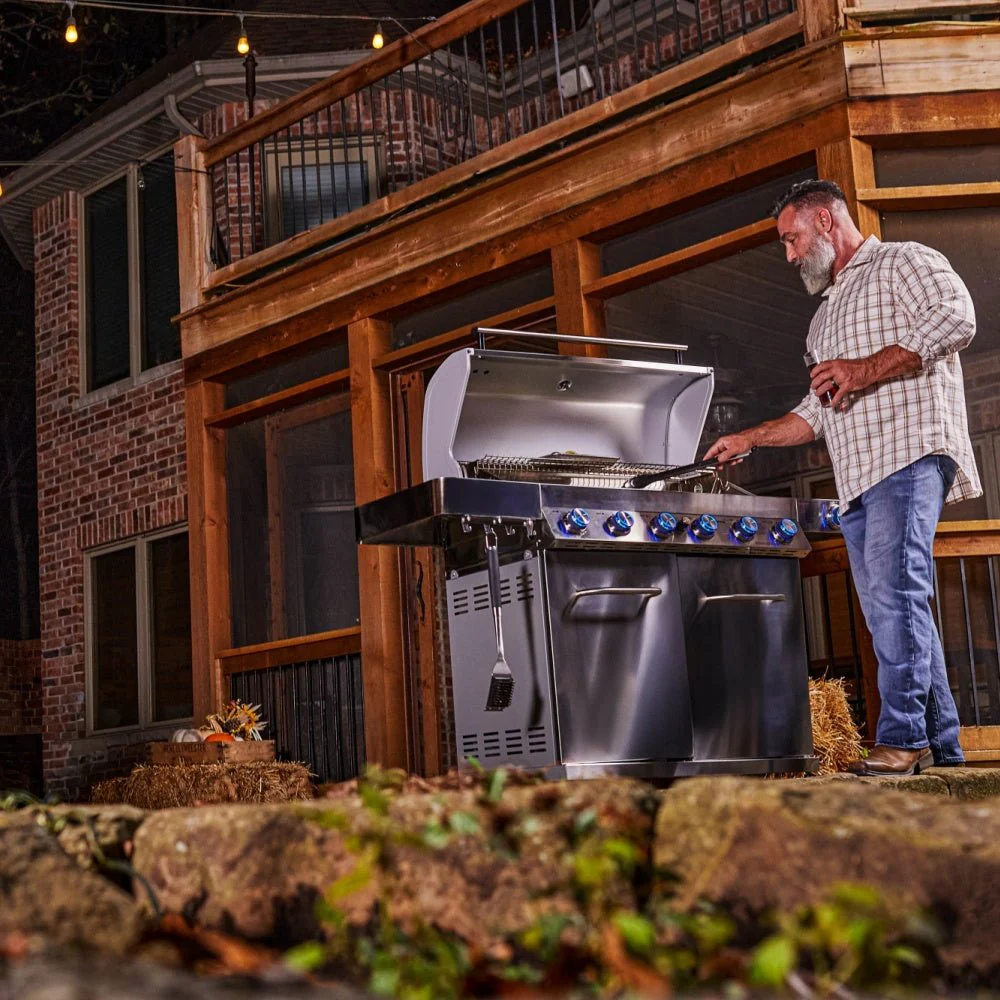 77352 | Full Stainless Propane Gas Grill - Image 32