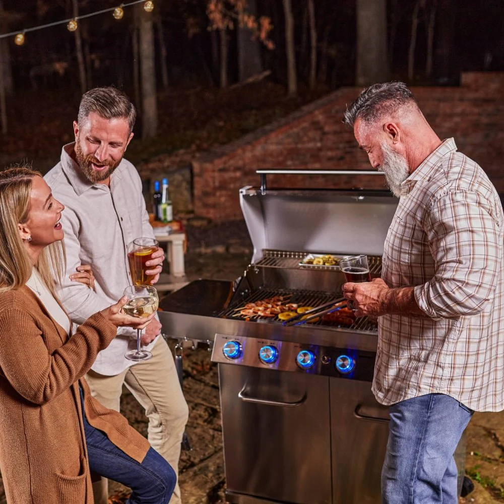 77352 | Full Stainless Propane Gas Grill - Image 34