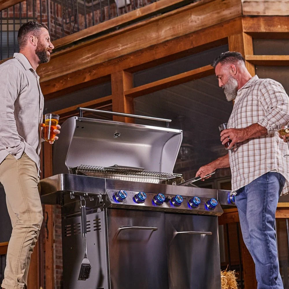 77352 | Full Stainless Propane Gas Grill - Image 35